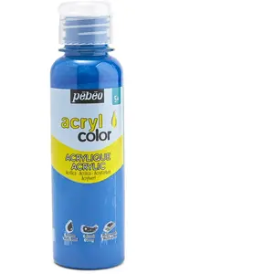 Comparateur de prix : Pebeo Peinture Acrylique enfant - Acrylcolor brillante - 150 ml