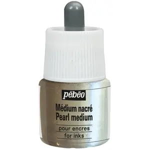 PEBEO Medium encre nacré 45mlVendu parscrapmalin