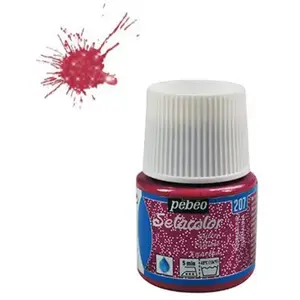 Pebeo Setacolor - Peinture - tourmaline - 45 ml pas cher