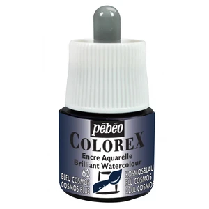 Comparateur de prix : Pébéo Encre aquarelle Colorex 45ml 62 - Bleu cosmos