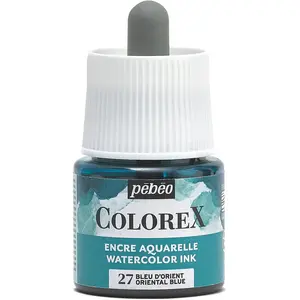 PEBEO Colorex 5x45ml bleu d'orient pas cher