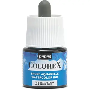 Comparateur de prix : PEBEO Colorex 5x45ml bleu de chine