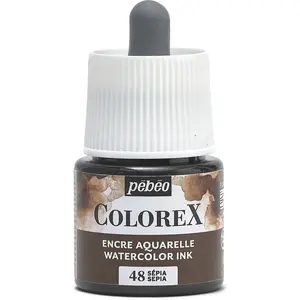 Non communiqué Encre Aquarelle Colorex - Plusieurs coloris disponibles - 45 ml pas cher
