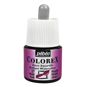 Comparateur de prix : Pébéo Encre aquarelle Colorex 45ml 57 - Prune