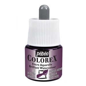 Comparateur de prix : Pébéo Encre aquarelle Colorex 45ml 65 - Lie de vin