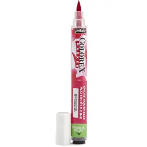 Comparateur de prix : PEBEO Marqueur Encre aquarelle Colorex Marker Rouge turc