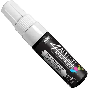 Comparateur de prix : PEBEO Marqueur à huile 4Artist Marker - Pointe biseautée - 8 mm - 10 coloris