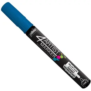 Comparateur de prix : PEBEO Marqueur à huile 4Artist Marker - Pointe ronde - 4 mm - 18 coloris