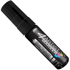 Comparateur de prix : PEBEO Marqueur à huile 4Artist Marker - Pointe plate - 15 mm - 5 coloris