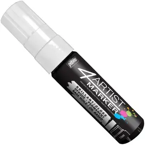 Comparateur de prix : Pebeo Marqueur à huile 4Artist Marker - Pointe plate - 15 mm - 5 coloris