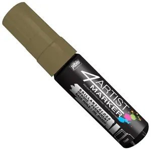Comparateur de prix : Non communiqué Marqueur à huile 4Artist Marker - Pointe plate - 15 mm - 5 coloris
