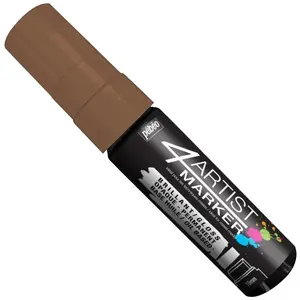 Comparateur de prix : Pebeo Marqueur à huile 4Artist Marker - Pointe plate - 15 mm - 5 coloris