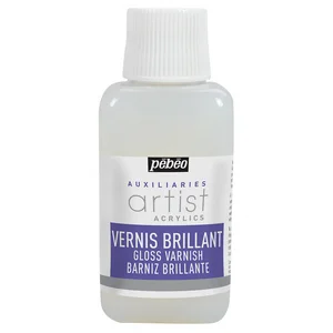 Comparateur de prix : PEBEO Pébéo Peinture Vernis Acrylique Brillant Phase Aqueuse 1 Flacon de 250 ml 520200