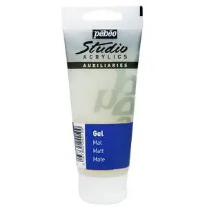 Comparateur de prix : PEBEO Studio acrylics auxiliaires - Gel mat - 250 ml