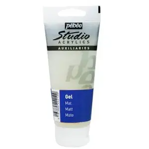 Comparateur de prix : Pebeo - Studio Acrylics Tube de 100ml - Gel Mat