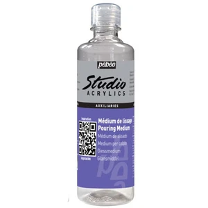 Comparateur de prix : Pebeo Studio Auxiliaries - Gel de texture - transparent - 500 ml