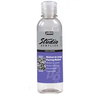 Comparateur de prix : Pebeo Studio Auxiliaries - Gel de texture - transparent - 250 ml