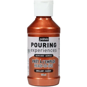 Comparateur de prix : Pebeo Peinture acrylique Pouring Expérience 118 ml Cuivre métallique