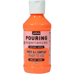 Comparateur de prix : Pebeo Peinture Acrylique Pouring Pébéo - 118 ml Orange Fluorescent