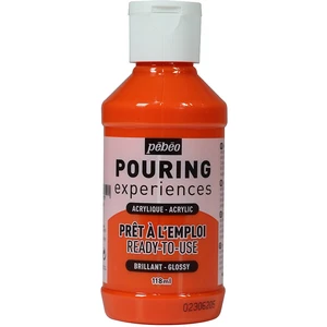 Comparateur de prix : Pebeo Peinture Acrylique Pouring Pébéo - 118 ml Orange