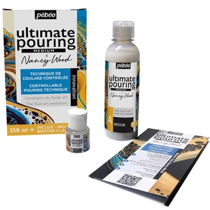 Comparateur de prix : PEBEO Pébéo - Kit d'initiation à la technique de pouring - 250 ml