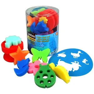 Comparateur de prix : Non communiqué Seau d'accessoires de peinture pour enfants