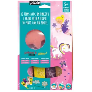 Comparateur de prix : Pebeo Kit créatif gouache - Féerie - 4 x 20 ml
