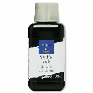 Comparateur de prix : Pebeo - Encre Chine Noir Pebeo - Flacon De 250ml