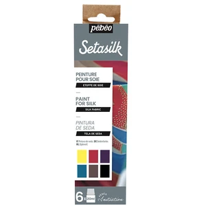 Comparateur de prix : PEBEO Set Initiation Setasilk 6 flacons 20ml assortis