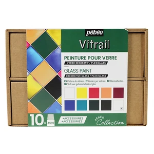 Comparateur de prix : PEBEO Pébéo Peinture, Coloris Assortis, 45 ml (Lot de 10), Set de 450 Pièces