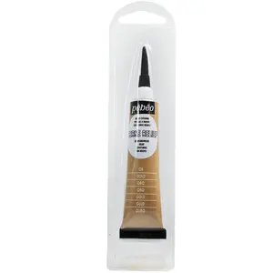 PEBEO Pébéo 773300 Acrylique Vitrail Opaque 1 Tube Doré 20 ml pas cher