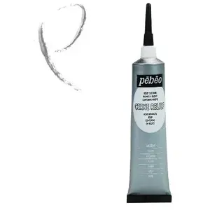 Comparateur de prix : Pebeo - Tube À Canule Cerne Relief 37 Ml Coloris Argent