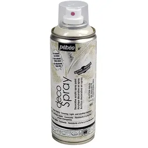 PEBEO DecoSpray - Peinture en bombe - 200 ml - Or PailletéVendu parscrapmalin