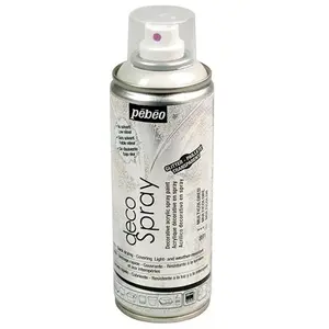 Decospray pebeo aerosol 200ml multicolore paillete pas cher