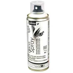PEBEO Peinture en bombe DecoSpray 200 ml - Pébéo - Blanc perle - Peinture pour loisirs créatifs pas cher