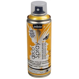 Comparateur de prix : PEBEO DecoSpray - Peinture en bombe - 200 ml - Or