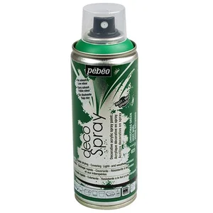 PEBEO Peinture en bombe DecoSpray 200 ml - Pébéo - Vert Noël - Peinture pour loisirs créatifsVendu parscrapmalin
