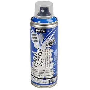 Comparateur de prix : PEBEO Peinture en bombe - Pébéo - DecoSpray - Bleu brillant - 200 ml