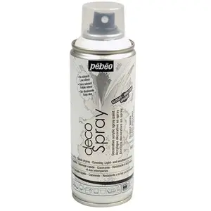 Comparateur de prix : Decospray pebeo aerosol 200ml blanc