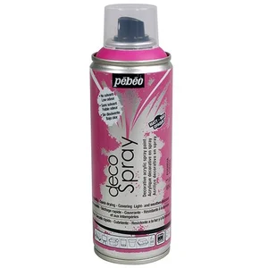 PEBEO Peinture en bombe - Pébéo - DecoSpray - Rose fuchsia - 200 ml - loisirs créatifs pas cher