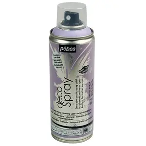Comparateur de prix : PEBEO DecoSpray - Peinture en bombe - 200 ml - Violet Pastel