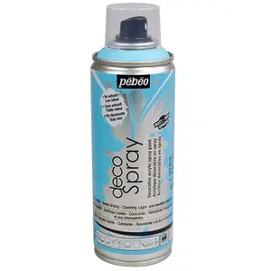 Comparateur de prix : PEBEO DecoSpray - Peinture en bombe - 200 ml - Bleu ciel