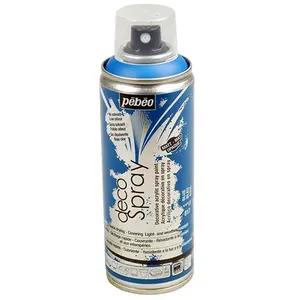 PEBEO Peinture - Pébéo - DecoSpray - Bleu - 200 ml - pour loisirs créatifsVendu parscrapmalin