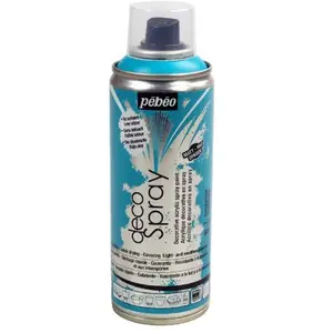 Comparateur de prix : PEBEO DecoSpray - Peinture en bombe - 200 ml - Turquoise