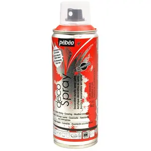Comparateur de prix : Decospray pebeo aerosol 200ml orange fluo