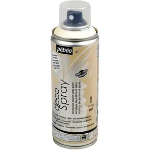 PEBEO DecoSpray - Peinture en bombe - 200 ml - Beige pas cher