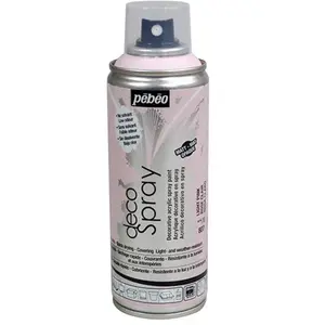 PEBEO Peinture en bombe - Pébéo - DecoSpray - Rose clair - 200 ml