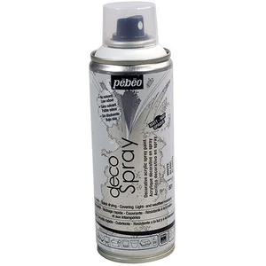 PEBEO Peinture - Pébéo - DecoSpray - Blanc - 200 ml - pour loisirs créatifsVendu parscrapmalin