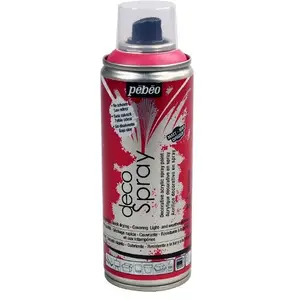 Comparateur de prix : Pebeo DecoSpray - Peinture en bombe - 200 ml - Magenta