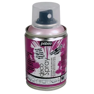 Comparateur de prix : PEBEO Peinture - Pébéo - DecoSpray - Violet lilas nacré - 100 ml - pour loisirs créatifs